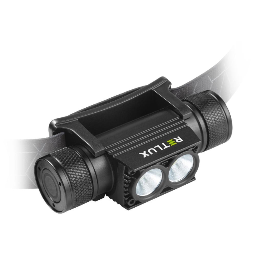 LED Dæmpbar genopladelig aluminum pandelampe LED/2600 mAh IP65
