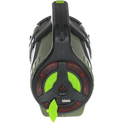 LED dæmpbar udendørs genopladelig lygte med powerbank-funktion LED/21W/4400 mAh IP44