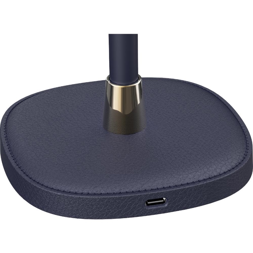 LED Dæmpbar Genopladelig Bordlampe LED/3W/1800 mAh Mørkeblå