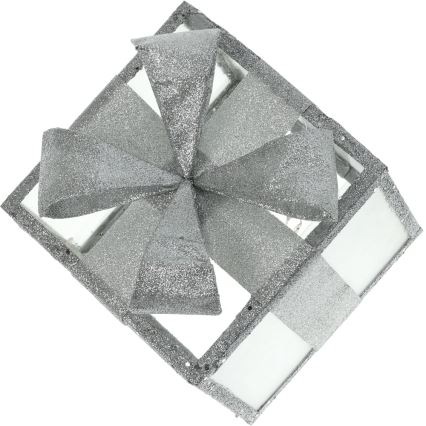 LED juledekoration LED/2xAA 15 cm julegave