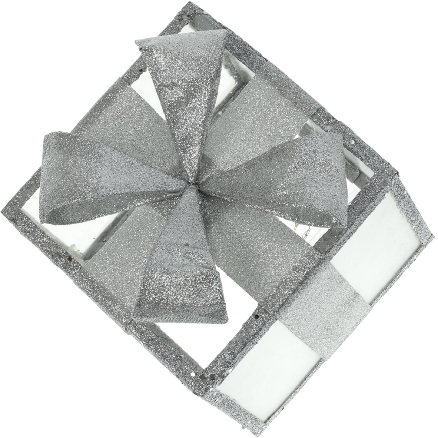 LED juledekoration LED/2xAA 15 cm julegave