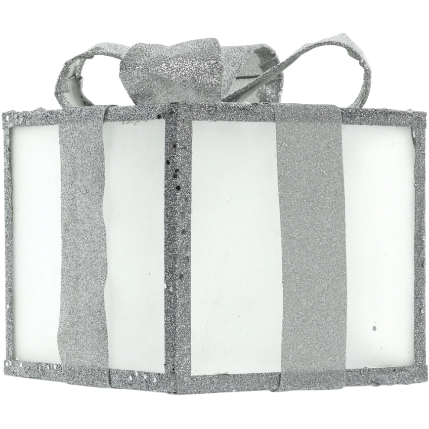 LED juledekoration LED/2xAA 15 cm julegave