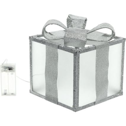 LED juledekoration LED/2xAA 20 cm julegave