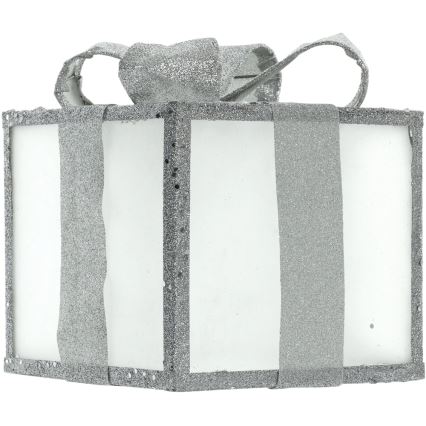 LED juledekoration LED/2xAA 20 cm julegave