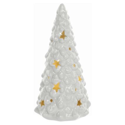 LED juledekoration LED/3xLR44 træ porcelæn
