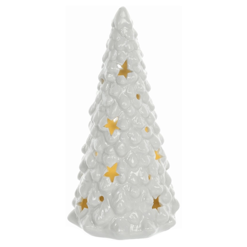 LED juledekoration LED/3xLR44 træ porcelæn