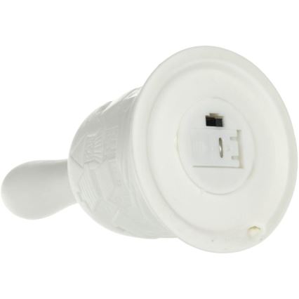 LED juledekoration LED/3xLR44/varm hvid klokke