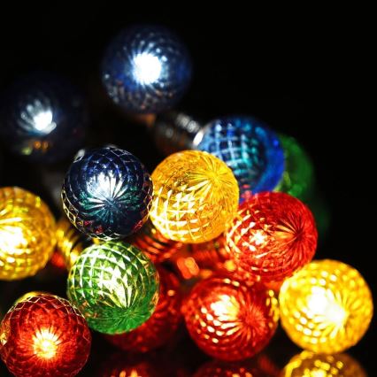 LED julekæde 20xLED/2xAA/varm hvid 1,8m pærer