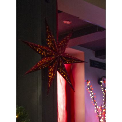 LED julestjerne LED/3xAA juledekoration