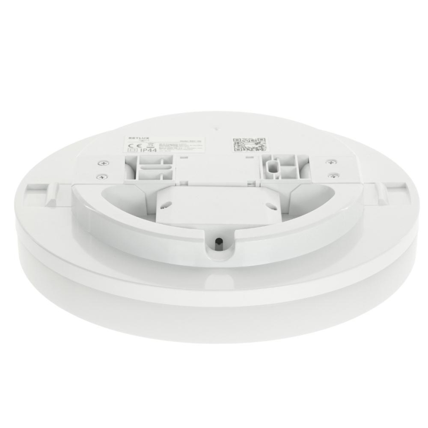 LED loftlampe m. RGBW-farver til badeværelse dæmpbar LED/20W/230V Wi-Fi IP44 hvid