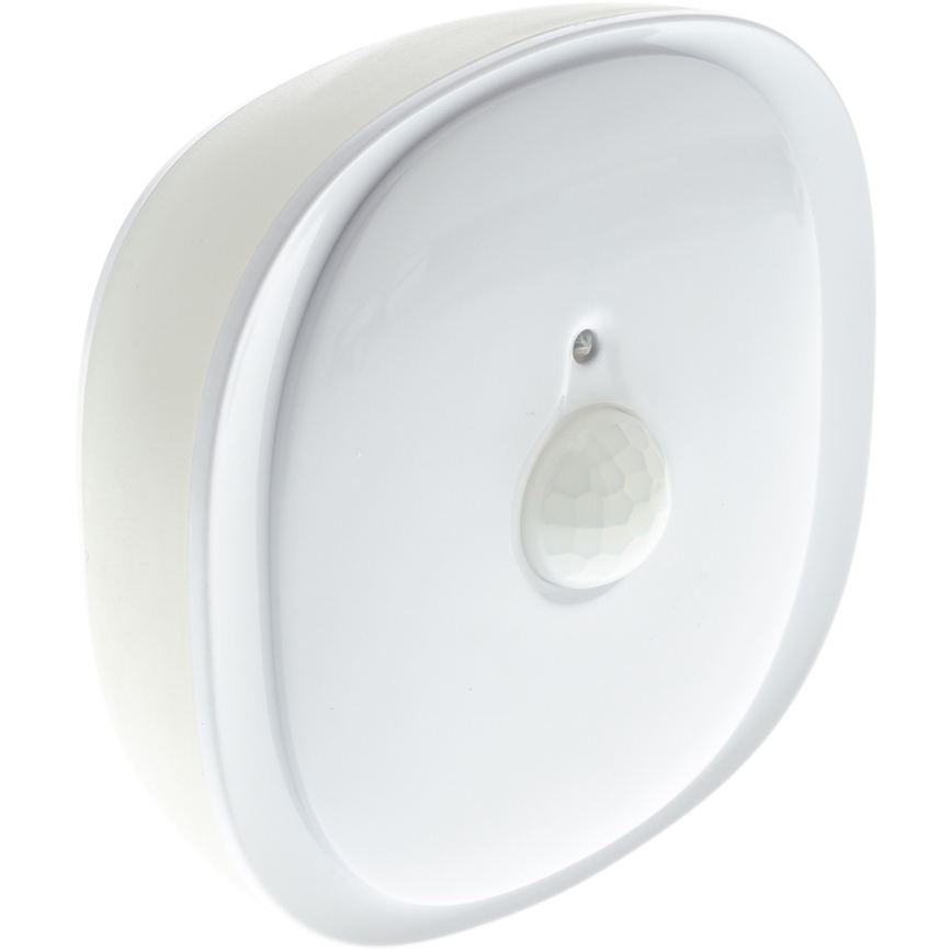 LED natlampe med sensor LED/0,45W/3xAAA 3000K hvid