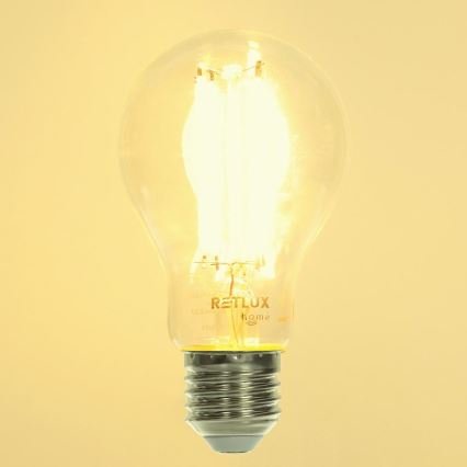 LED-pære dæmpbar FILAMENT A60 E27/7W/230V 2700-6500K Wi-Fi Tuya