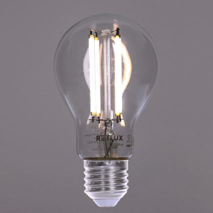 LED-pære dæmpbar FILAMENT A60 E27/7W/230V 2700-6500K Wi-Fi Tuya