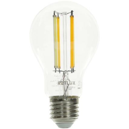 LED-pære dæmpbar FILAMENT A60 E27/7W/230V 2700-6500K Wi-Fi Tuya