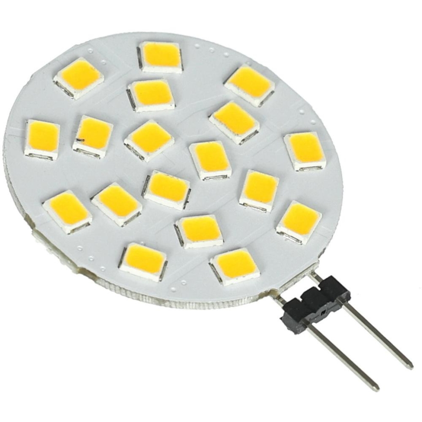 LED-pære G4/2W/12V 3000K