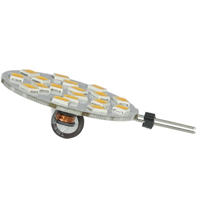 LED-pære G4/2W/12V 3000K