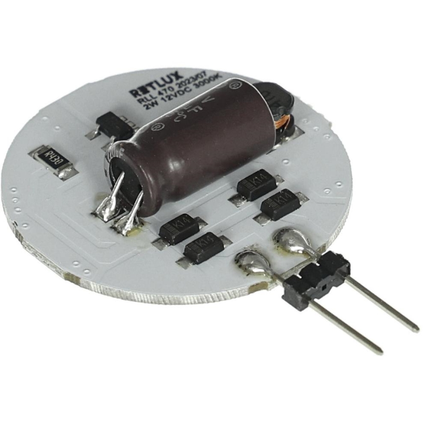 LED-pære G4/2W/12V 3000K