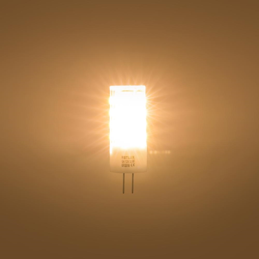 LED-pære G4/3,5W/12V 3000K