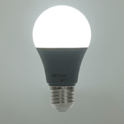 LED-pære med RGBW-farver dæmpbar A60 E27/9W/230V 2700-6500K Wi-Fi Tuya