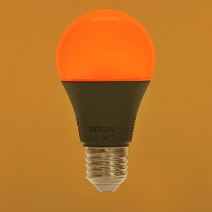 LED-pære med RGBW-farver dæmpbar A60 E27/9W/230V 2700-6500K Wi-Fi Tuya