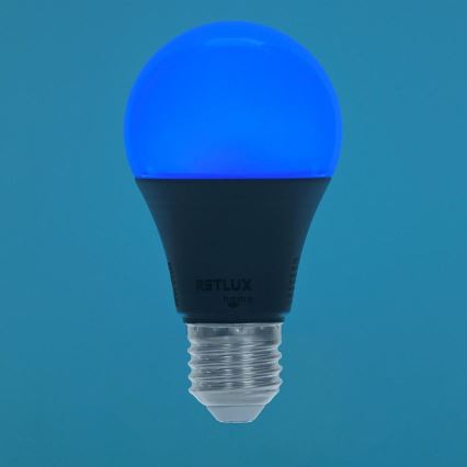 LED-pære med RGBW-farver dæmpbar A60 E27/9W/230V 2700-6500K Wi-Fi Tuya