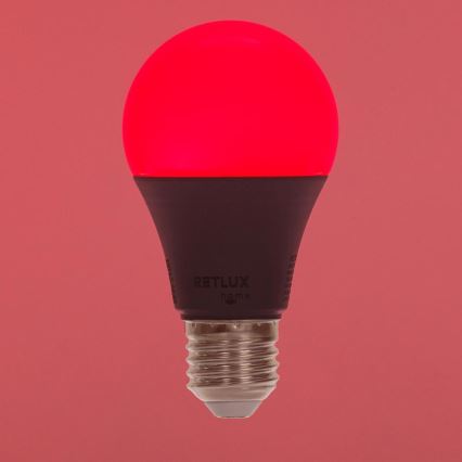 LED-pære med RGBW-farver dæmpbar A60 E27/9W/230V 2700-6500K Wi-Fi Tuya