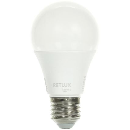 LED-pære med RGBW-farver dæmpbar A60 E27/9W/230V 2700-6500K Wi-Fi Tuya