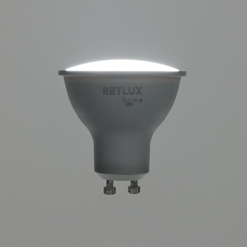 LED-pære med RGBW-farver dæmpbar MR16 GU10/4,5W/230V 2700-6500K Wi-Fi Tuya