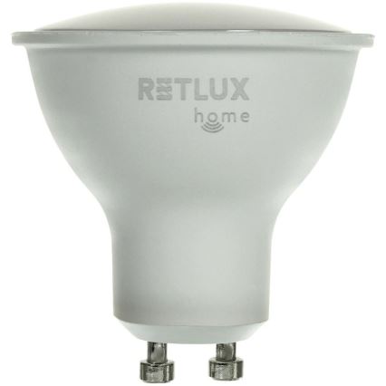LED-pære med RGBW-farver dæmpbar MR16 GU10/4,5W/230V 2700-6500K Wi-Fi Tuya