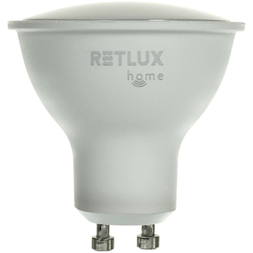 LED-pære med RGBW-farver dæmpbar MR16 GU10/4,5W/230V 2700-6500K Wi-Fi Tuya
