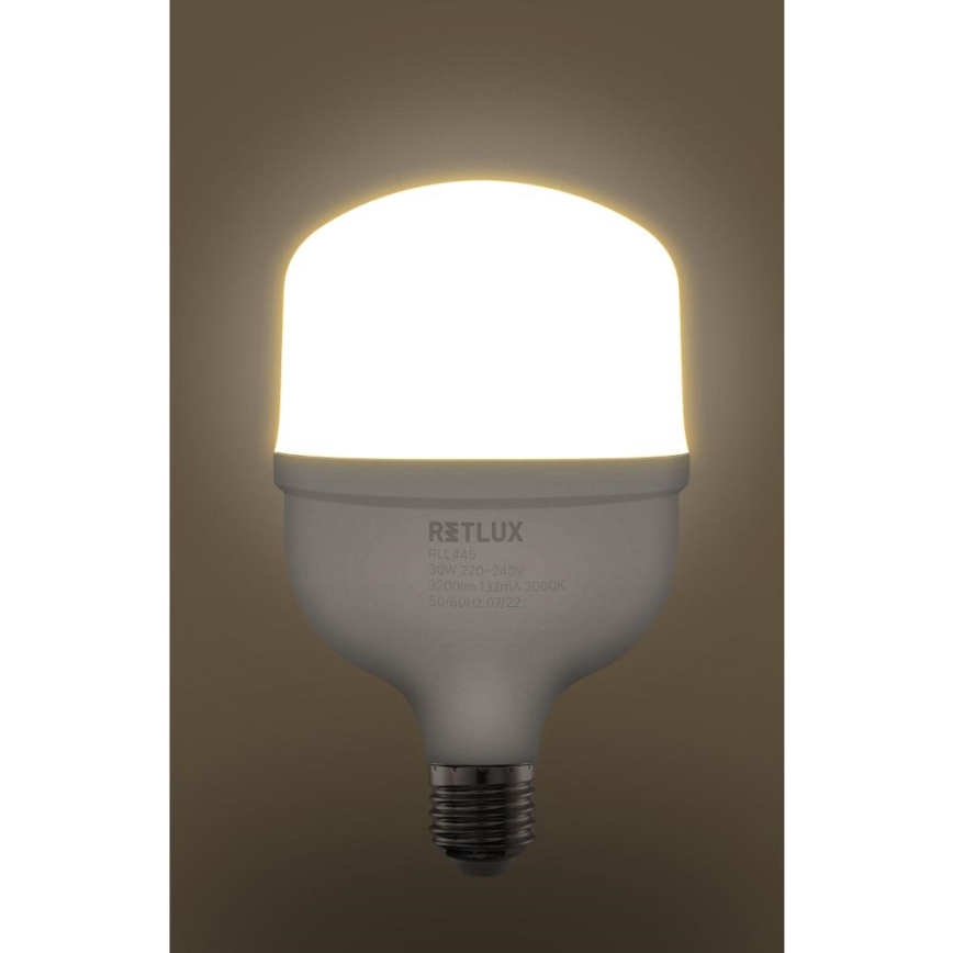 LED-pære T100 E27/30W/230V 3000K