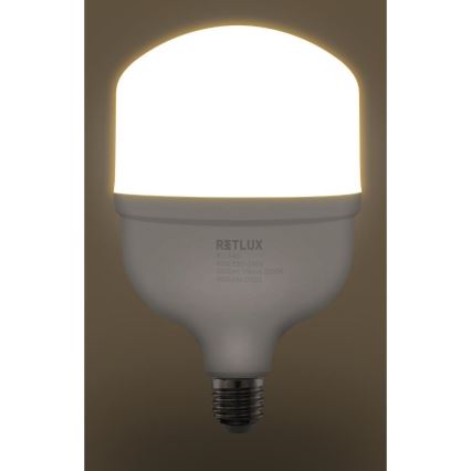 LED-pære T120 E27/40W/230V 3000K