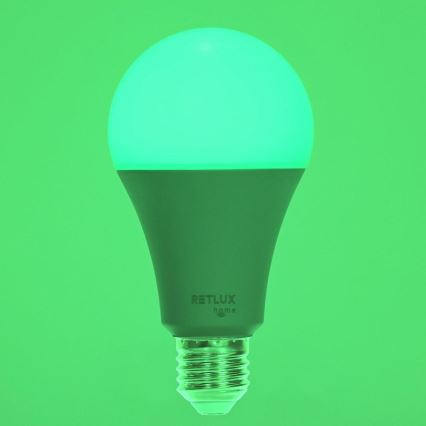 LED RGBW Dæmpbar pære A70 E27/14W/230V 2700-6500K Wi-Fi Tuya