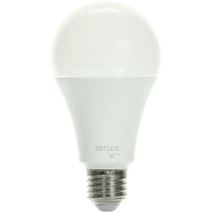 LED RGBW Dæmpbar pære A70 E27/14W/230V 2700-6500K Wi-Fi Tuya