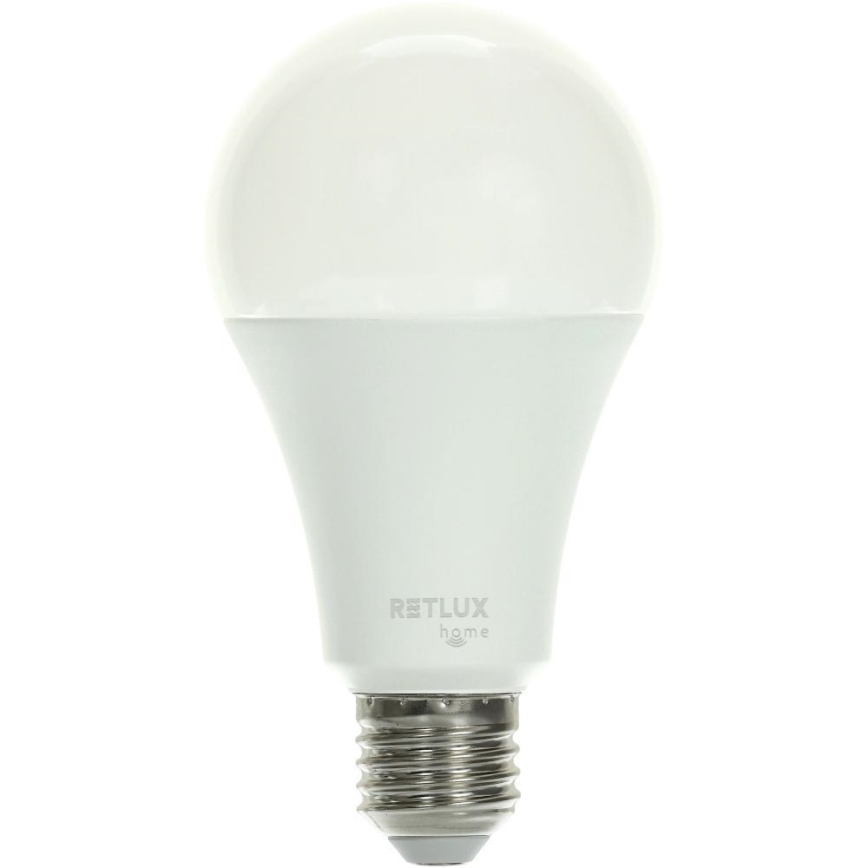 LED RGBW Dæmpbar pære A70 E27/14W/230V 2700-6500K Wi-Fi Tuya