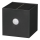 Retlux - LED solcelledrevet væglampe med sensor LED/1W/3,7V 1200 mAh IP44 sort