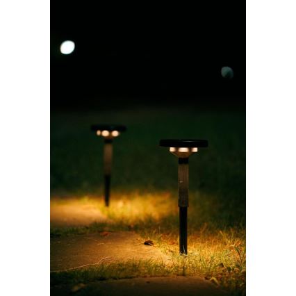 Retlux - LED solcellelampe LED/1,1W/3,2V 1200 mAh 3000/4500/6500K IP65