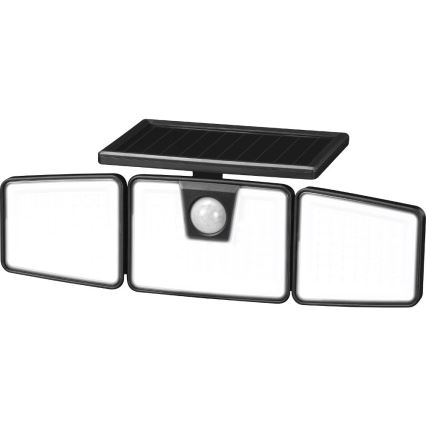 Retlux - LED solcelleprojektør med sensor LED/6,5W/3,7V 1200 mAh IP44