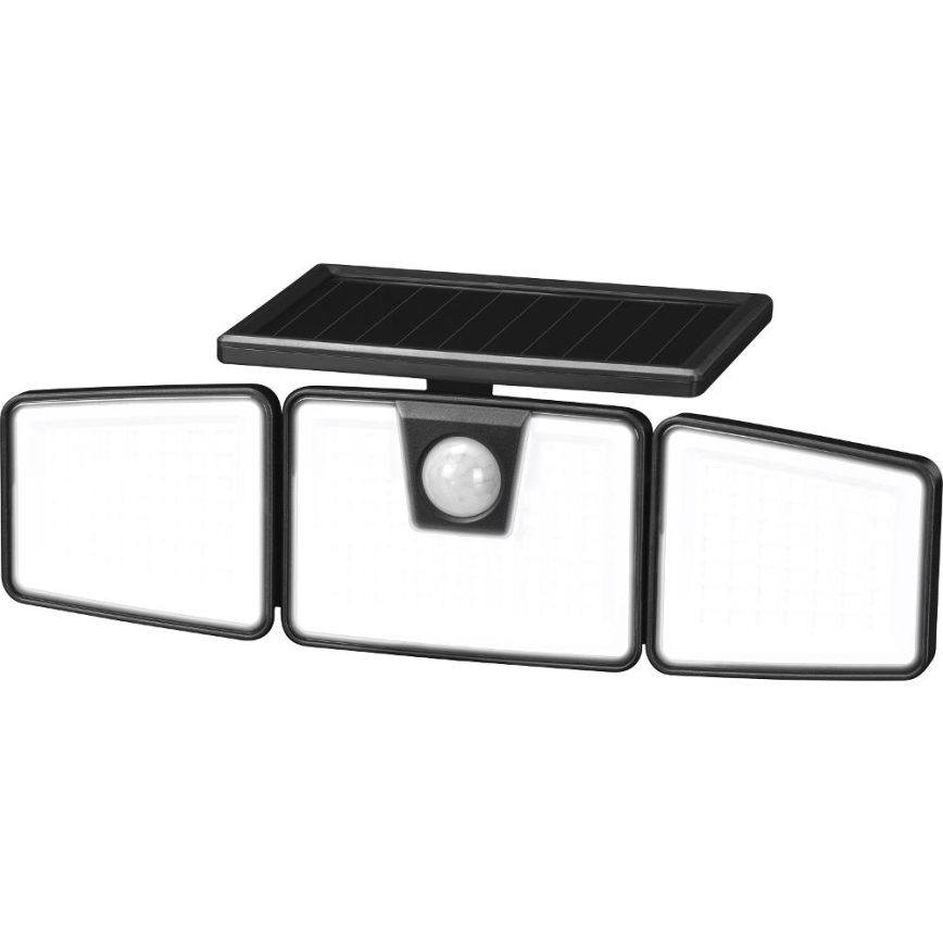 Retlux - LED solcelleprojektør med sensor LED/6,5W/3,7V 1200 mAh IP44