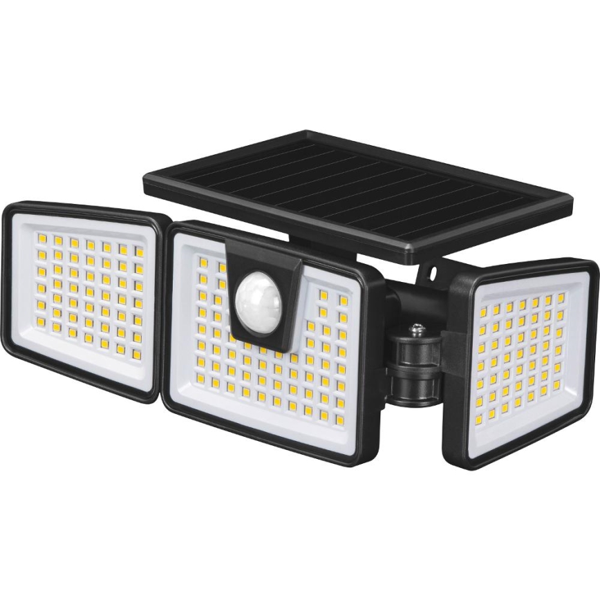 Retlux - LED solcelleprojektør med sensor LED/6,5W/3,7V 1200 mAh IP44