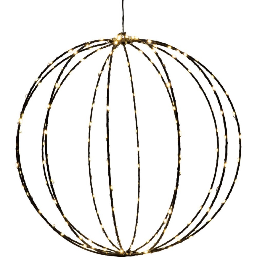 LED udendørs juledekoration LED/2,1W/230V Ø 40 cm IP44 varm hvid