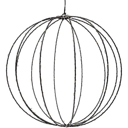 LED udendørs juledekoration LED/2,1W/230V Ø 40 cm IP44 varm hvid
