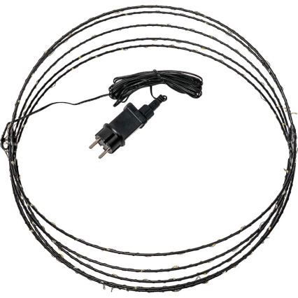 LED udendørs juledekoration LED/2,1W/230V Ø 40 cm IP44 varm hvid