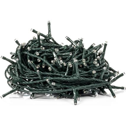 LED udendørs lyskæde 1000 LED, 105 m, varm hvid, IP44