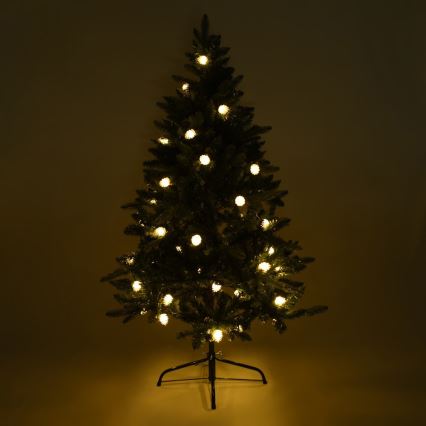 LED udendørs lyskæde 40xLED/15m IP44 varm hvid