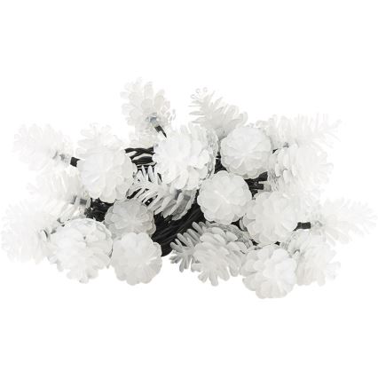 LED udendørs lyskæde 40xLED/15m IP44 varm hvid