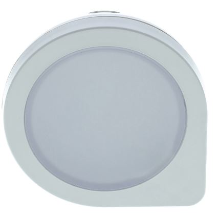 LED Vågelampe med sensor LED/0,4W/230V 3000K hvid