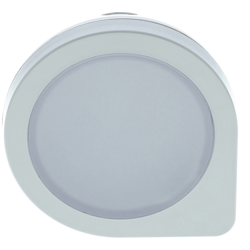 LED Vågelampe med sensor LED/0,4W/230V 3000K hvid