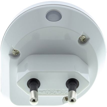 LED Vågelampe med sensor LED/0,4W/230V 3000K hvid