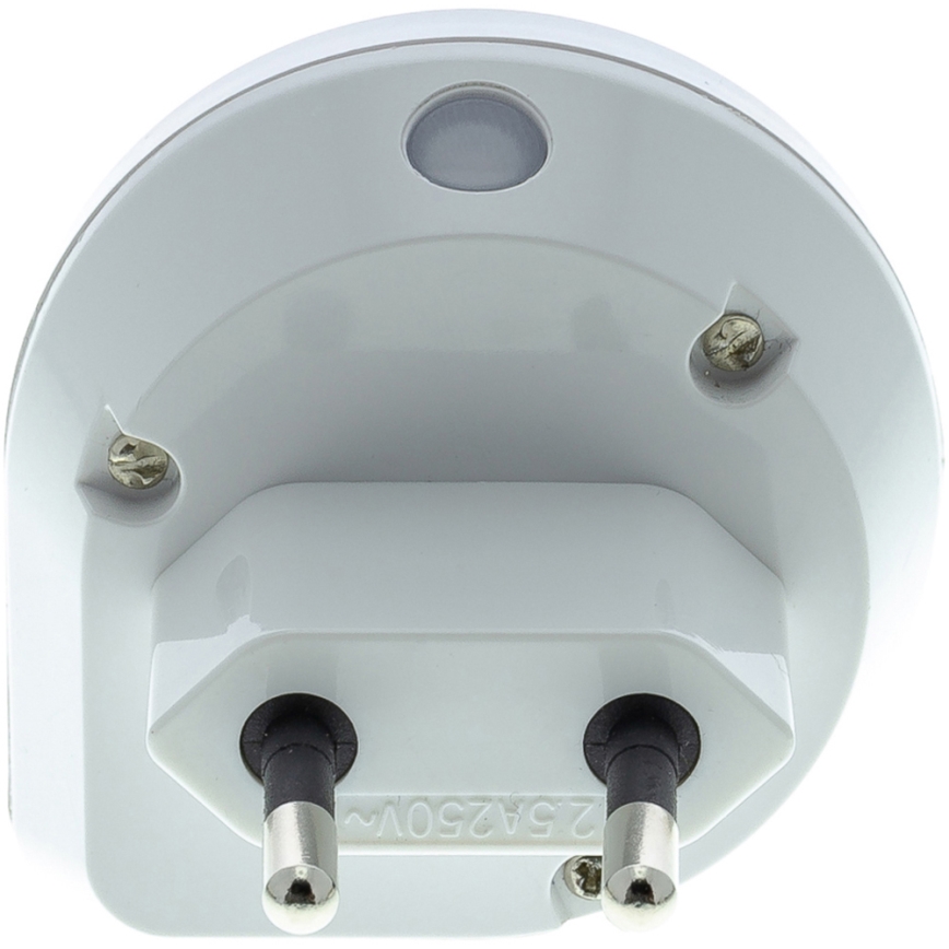 LED Vågelampe med sensor LED/0,4W/230V 3000K hvid
